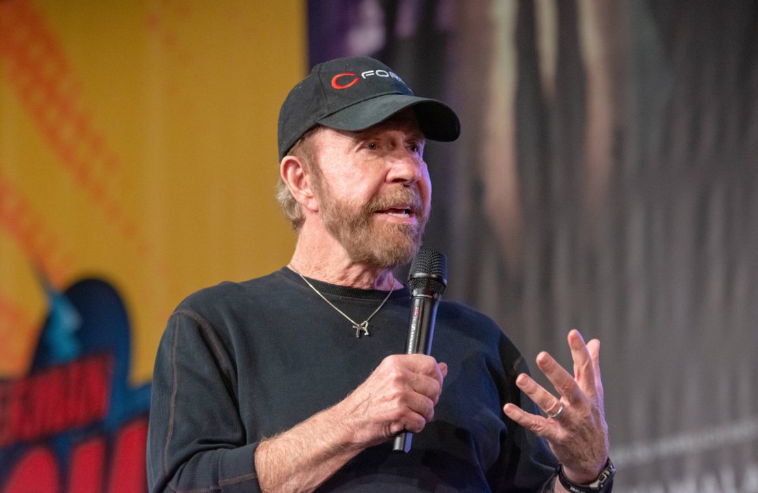 Chuck Norris has been 'hospitalised'