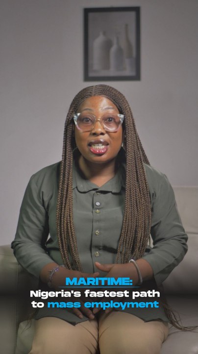 Maritime: Nigeria's fastest path to mass employment