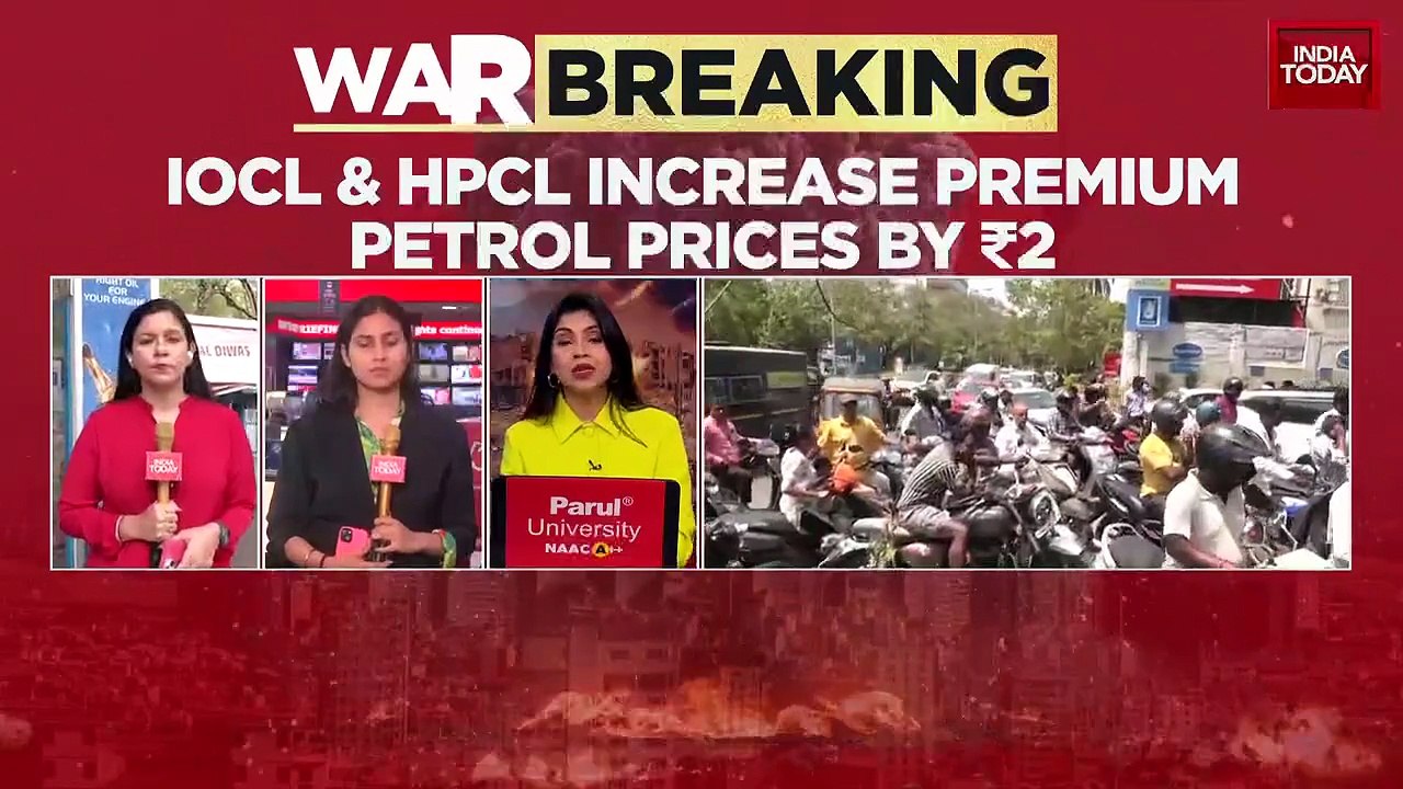 Premium petrol prices up by Rs 2, no change in normal petrol, diesel rates