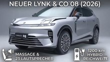 Neuer Lynk & Co 08 2026 mit Hightech-Interieur und AR-HUD