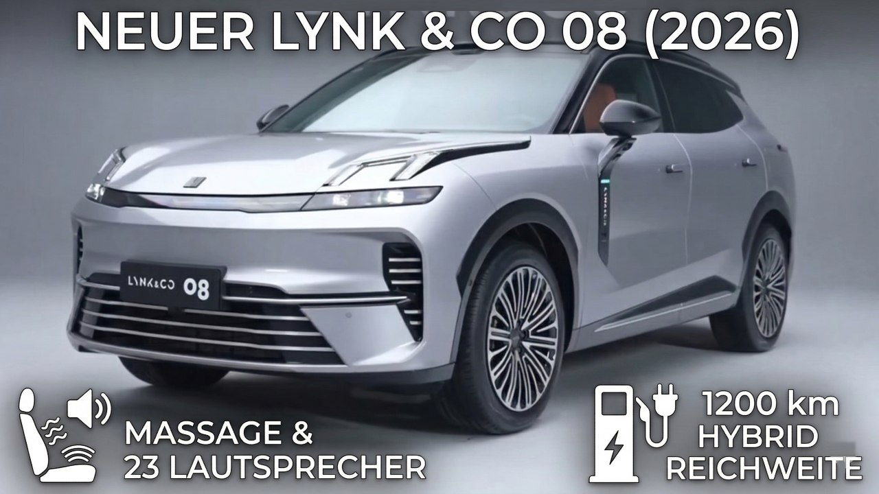 Neuer Lynk & Co 08 2026 mit Hightech-Interieur und AR-HUD
