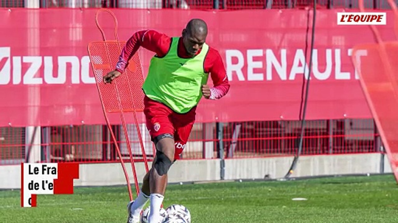 Paul Pogba de retour à l'entraînement collectif de Monaco - Foot - Ligue 1 - Monaco