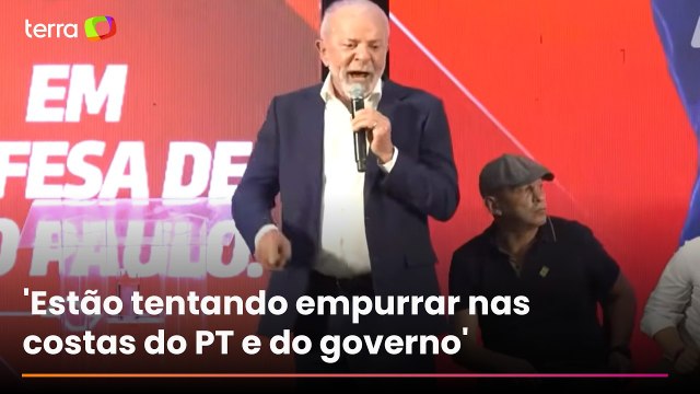 Lula diz que Banco Master é 'ovo da serpente' de Bolsonaro e de Roberto Campos, ex-presidente do BC
