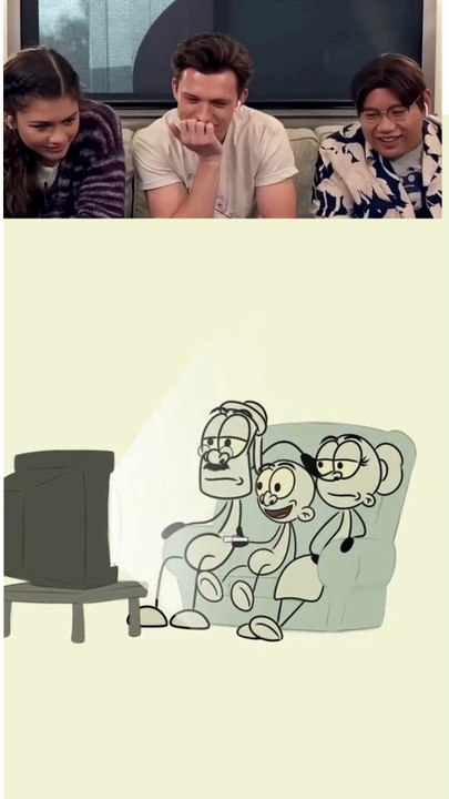 Tom Holland React funny Viral Video part 01