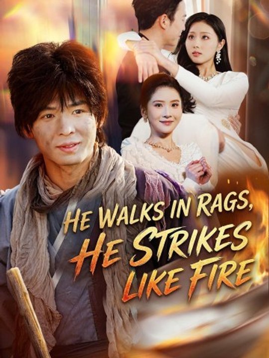 He Walks in Rags, He Strikes Like Fire | Don't Mess with the Beggar | The Unbeatable Beggar - Chinese Drama [Engsub]- Chinese Drama [Engsub]