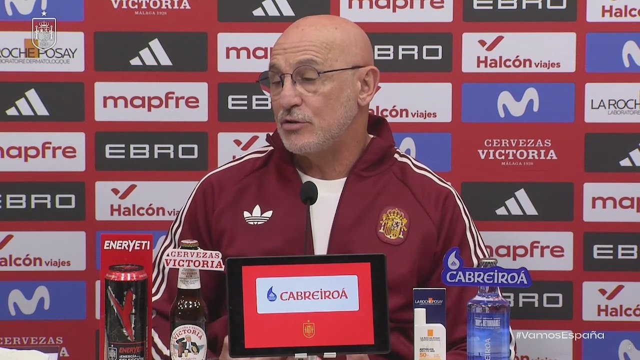 LUIS DE LA FUENTE explica la NO CONVOCATORIA de THIAGO PITARCH