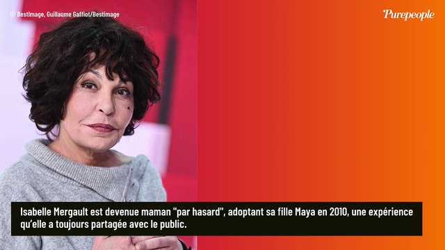 Isabelle Mergault : Je suis devenue maman par hasard , l'histoire méconnue derrière l'adoption de sa fille Maya, 17 ans