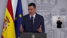 Sánchez: "Lo que venga nos va a afectar (...) pero nosotros vamos a resistir aún mejor"
