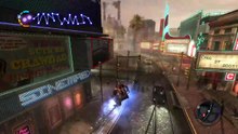 inFamous 2 online multiplayer - ps3