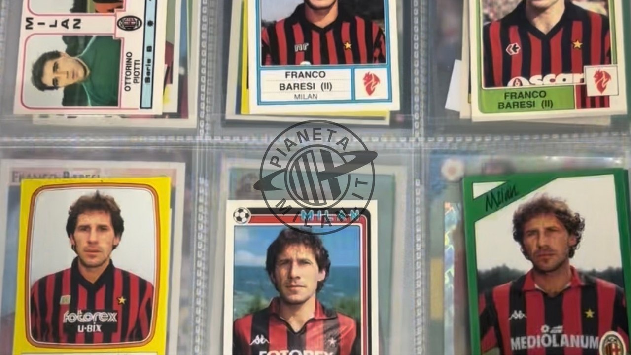 La storia del Milan a 'Figurine Forever': mostr...