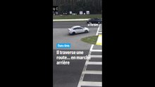 « Ça revient au même » : arrêté pour conduite en marche arrière