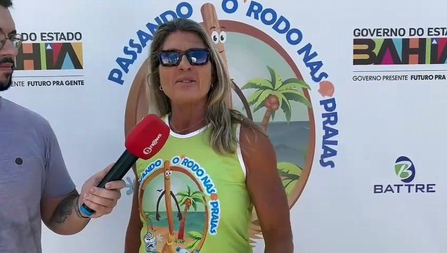 Passando o Rodo nas Praias: Bióloga destaca importância da educação ambiental e alerta sobre microlixo durante ação em Stella Maris