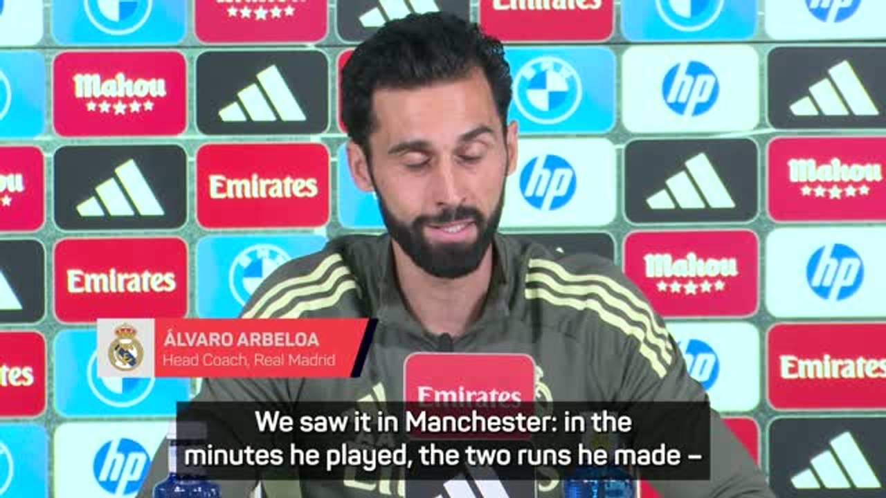 Arbeloa 'thrilled' to have Mbappe '100 per cent' fit