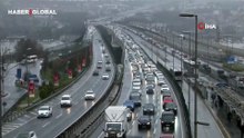 İstanbul'da bayramın ikinci gününde yoğun trafik