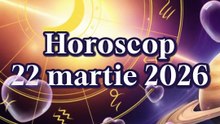 Horoscop 22 martie 2026 - oferit de horoscop-urania.org