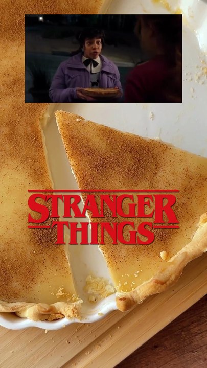 Sugar Cream Pie de Stranger Things