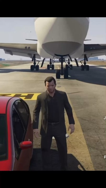 Que se passe-t-il si on essaie d’entrer dans une voiture alors qu’un avion vient nous écraser dans tous les jeux GTA