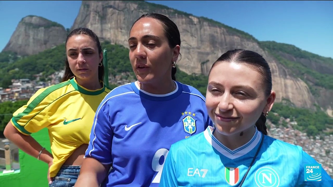 Rio's favela guides learn French to meet surging tourist demand