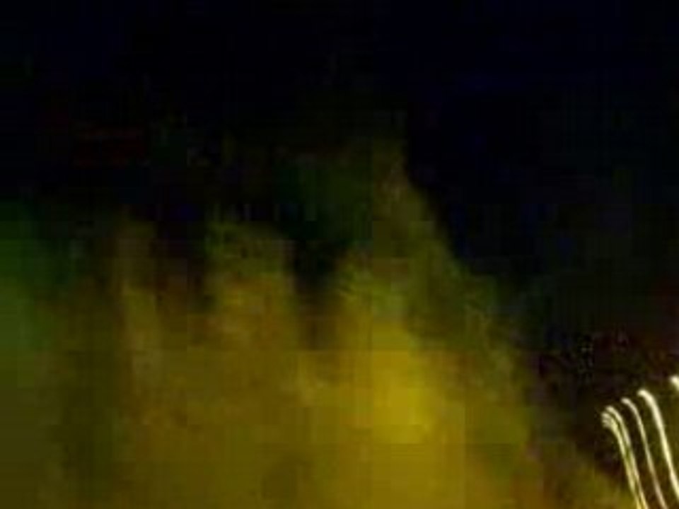 Sprint pieds nus entre franck et adrione