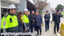 Vali Özarslan’dan güvenlik birimlerine bayram ziyareti