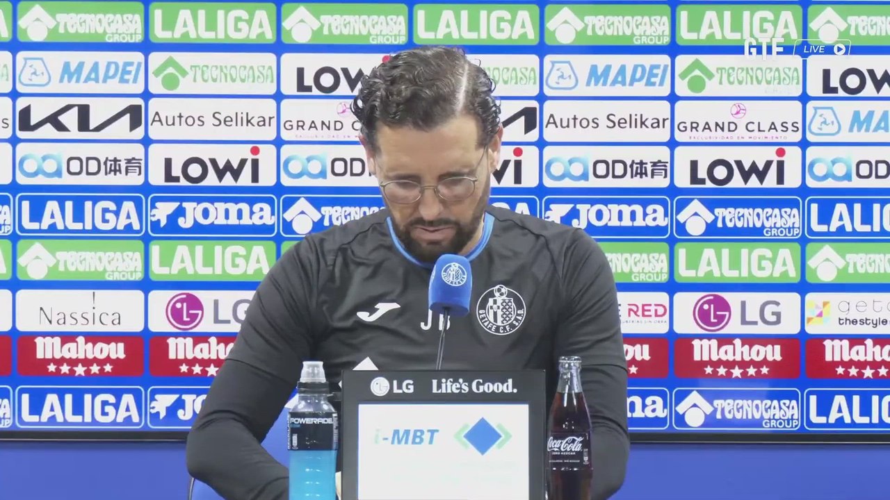 Bordalás, rueda de prensa completa previa al Espnayol vs Getafe