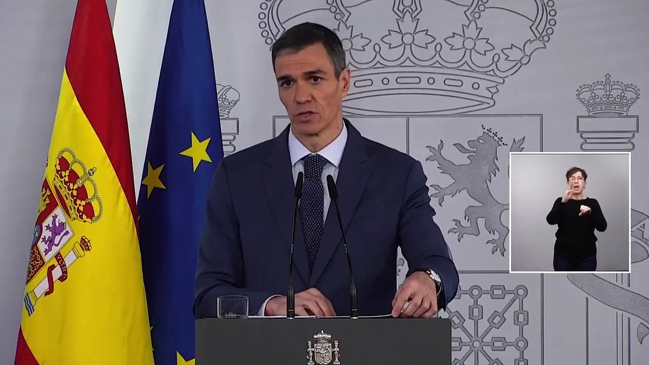 Sánchez anuncia rebajas fiscales en la luz y descuentos de hasta 30 céntimos en gasolina y diésel