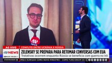 Zelensky se prepara para retomar conversas com EUA