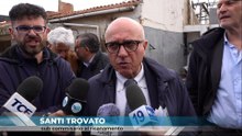 Sbaraccamento rione Taormina, tra demolizioni e proteste