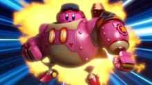 Kirby: Planet Robobot - Trailer "Distruzione robotica"
