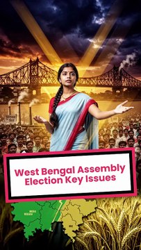 Key issues facing the people of West Bengal for the upcoming assembly elections