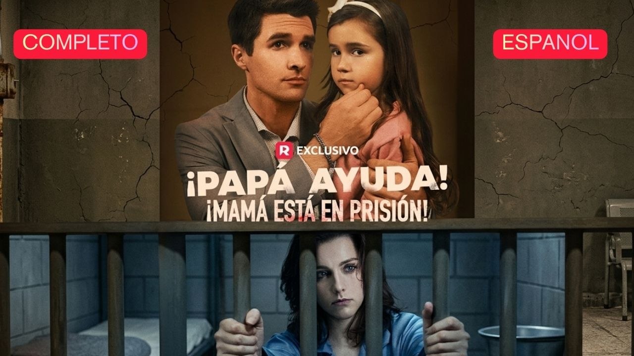 [DOBLADO] ¡Papá, ayuda! ¡Mamá está en prisión! - Película Completa en Español