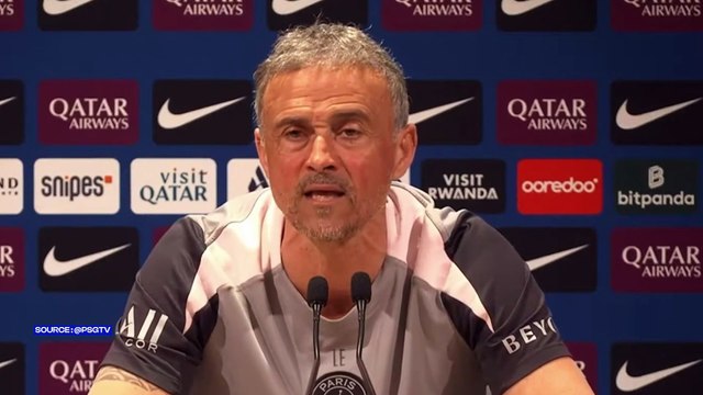 Luis Enrique sur la confrontation avec Liverpool