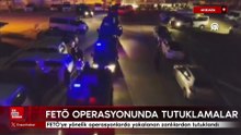 FETÖ'ye yönelik operasyonlarda yakalanan zanlılar tutuklandı