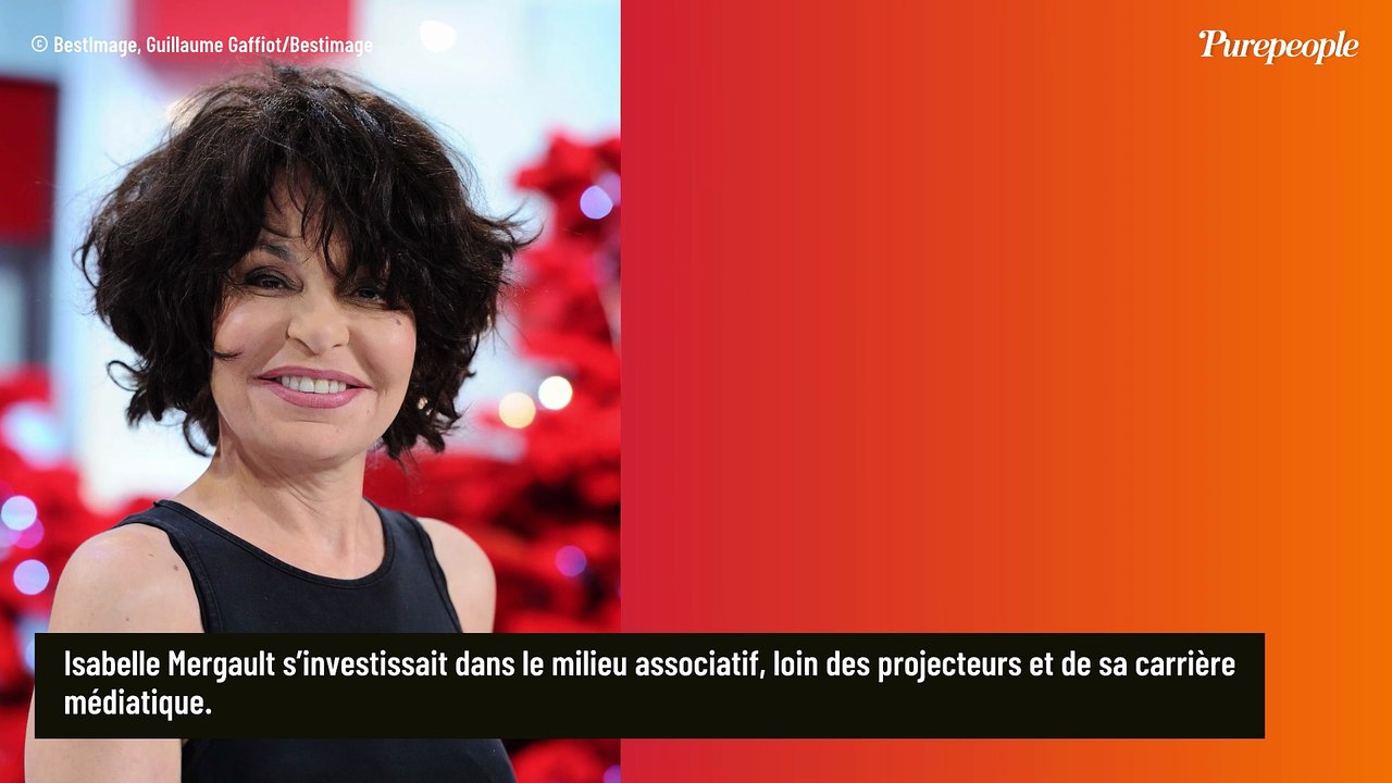 Isabelle Mergault : cette activité méconnue qu’elle exerçait en parallèle de sa carrière