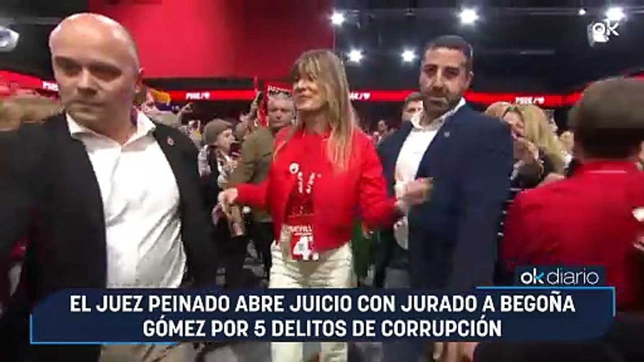 El juez Peinado abre juicio con jurado contra Begoña Gómez por 5 delitos de corrupción