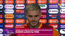 Mauro Icardi en Argentina: por cuántos días y cómo es el megaoperativo reencuentro con sus hijas