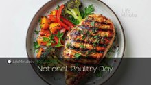 National Poultry Day, National Certified Nurses Day are Recognized; Ursula Andress Turns 90, Glenn Close and Bruce Willis Also Have Birthdays
