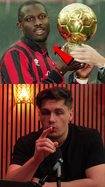 L'histoire du seul Ballon d'Or Africain devenu Président !