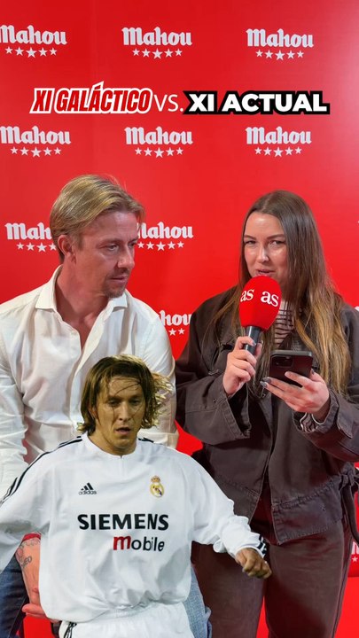 Guti elige entre los jugadores del Madrid actual y los de un XI histórico: tienen que ver su última elección