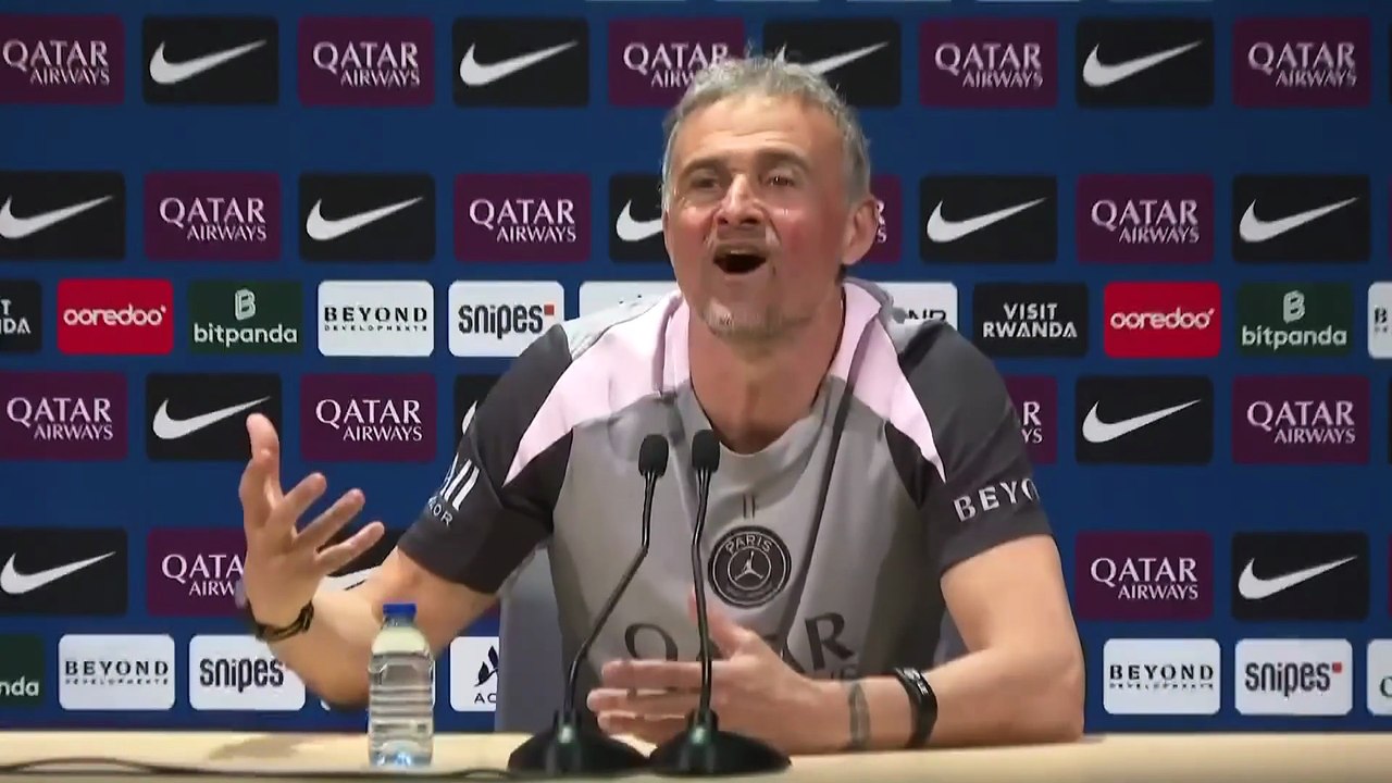 Luis Enrique : « Si j’avais été entraîneur de la France, j’aurais fait la même chose » - Foot - Ligue 1