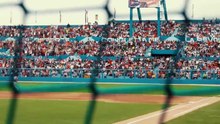 The First Family Takes in a Baseball Game in Havana, Cuba