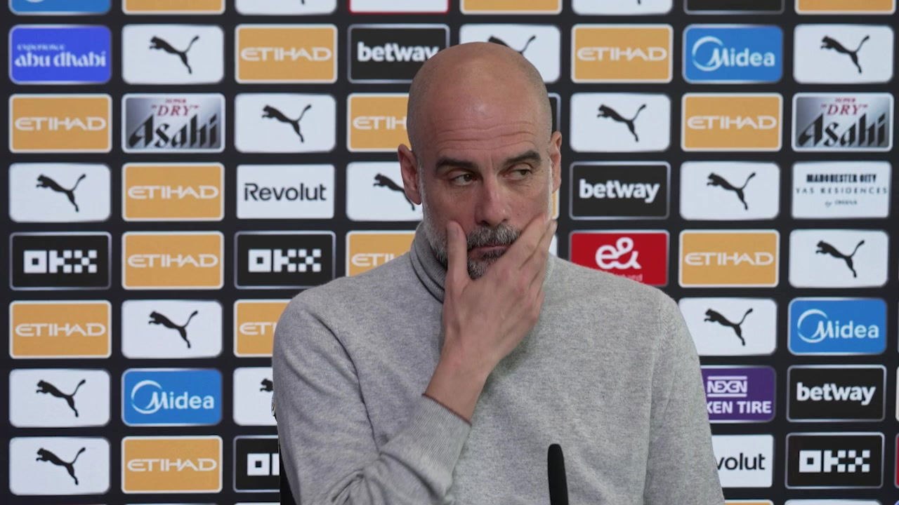 Arsenal such a good side - Guardiola