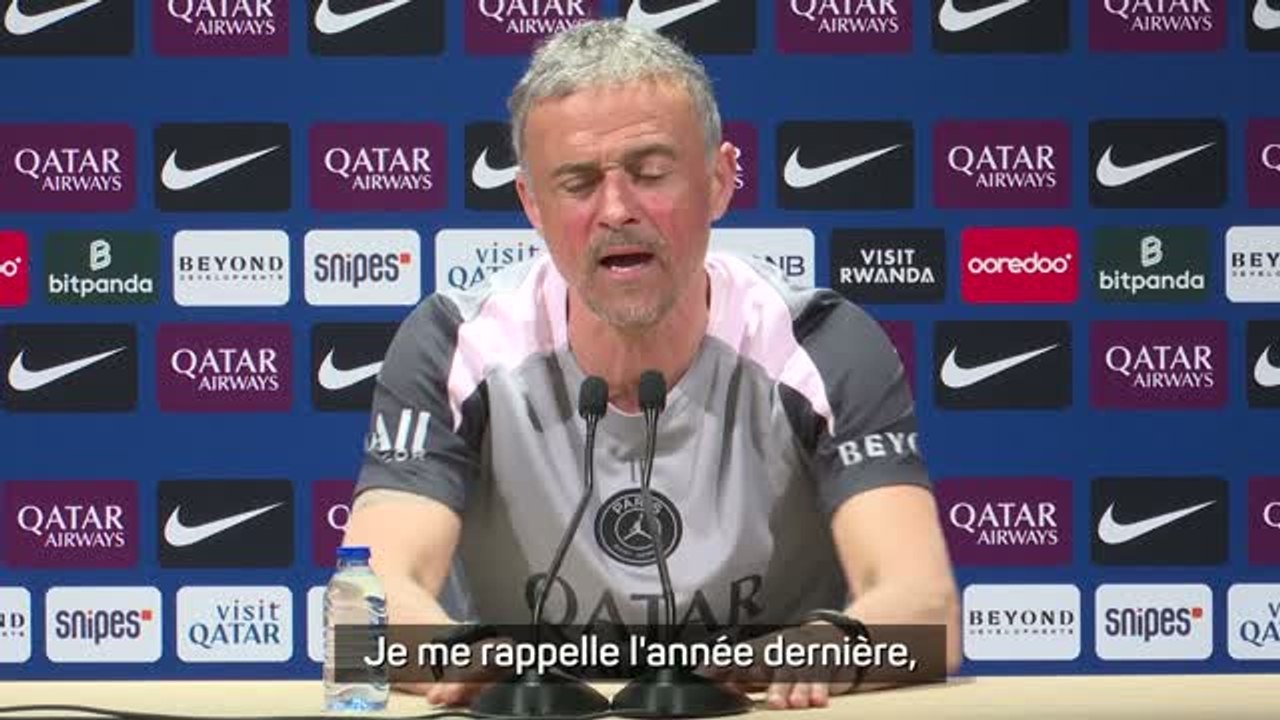 PSG - Luis Enrique se remémore le “bon souvenir” Liverpool et rappelle qu’il n’y a pas de favori
