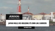 Japan mulls re-building LNG carriers amid Iran conflict