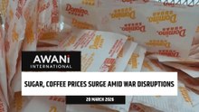 Sugar, coffee prices surge amid war disruptions