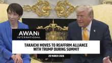 Takaichi, Trump wrap up White House summit