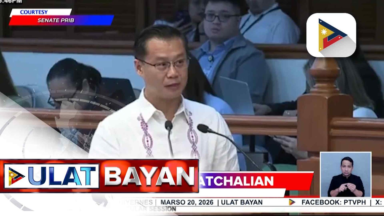 Pagbuo ng Ad Hoc Committee na susuri at tutulong sa pagtugon sa epekto ng mga krisis at sakuna, pinagtibay ng Senado | ulat ni Louisa Erispe