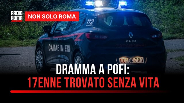 La scia di suicidi nel frusinate non si arresta: trovato senza vita uno studente di 17 anni