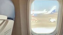 Flight landed but no one is getting up