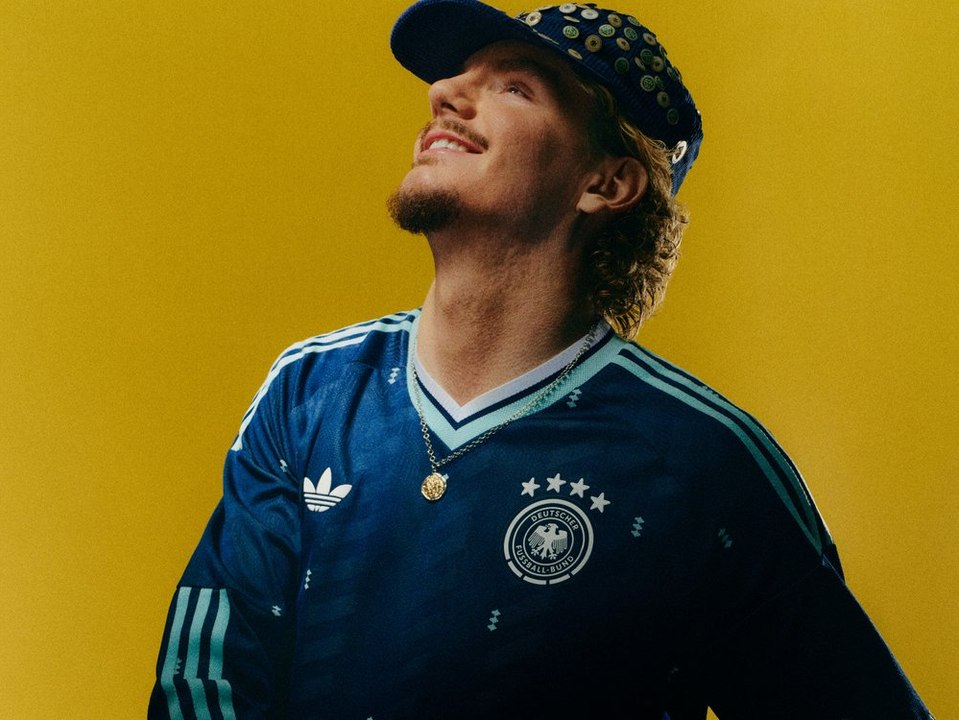 Abschied in blau: So sieht Deutschlands Auswärtstrikot bei der WM aus